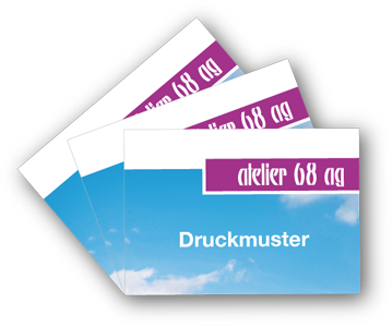 Druckmuster Atelier 68 AG