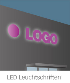 LED Leuchtschriften