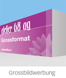 Grossbildwerbung