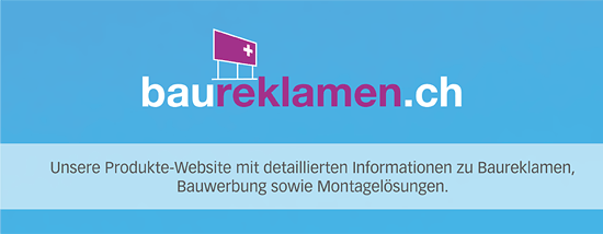 Website Baureklamen.ch