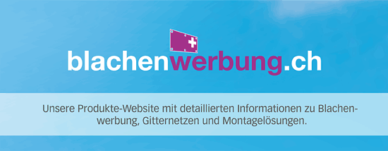Website Blachenwerbung.ch