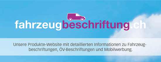 Website Fahrzeugbeschriftung.ch